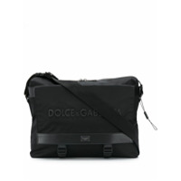 Dolce & Gabbana Bolsa tiracolo com logo - Preto