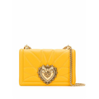 Dolce & Gabbana Bolsa tiracolo Devotion - Amarelo