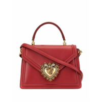 Dolce & Gabbana Bolsa tiracolo Devotion grande - Vermelho