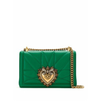 Dolce & Gabbana Bolsa tiracolo 'Devotion' - Verde