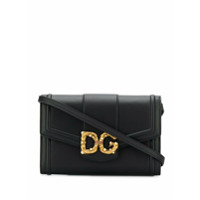 Dolce & Gabbana Bolsa tiracolo DG Amore - Preto