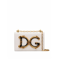 Dolce & Gabbana Bolsa tiracolo DG Girls com logo - Branco