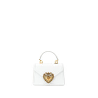 Dolce & Gabbana Bolsa tote Devotion mini - Branco