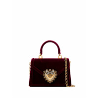 Dolce & Gabbana Bolsa tote Devotion mini - Vermelho