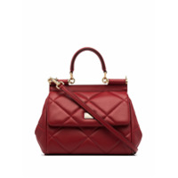 Dolce & Gabbana Bolsa tote Sicily matelassÃª - Vermelho