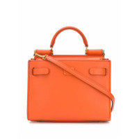 Dolce & Gabbana Bolsa tote Sicily mini - Laranja