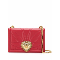 Dolce & Gabbana Bolsa transversal Devotion grande - Vermelho