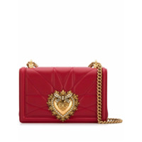 Dolce & Gabbana Bolsa transversal Devotion média - Vermelho