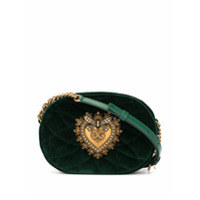 Dolce & Gabbana Bolsa transversal Devotion - Verde
