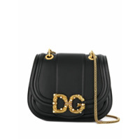 Dolce & Gabbana Bolsa transversal DG Amore - Preto