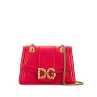Dolce & Gabbana Bolsa transversal DG Amore - Vermelho