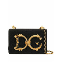 Dolce & Gabbana Bolsa transversal DG Girls - Preto