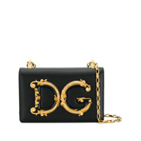 Dolce & Gabbana Bolsa transversal 'DG Girls' - Preto