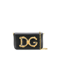 Dolce & Gabbana Bolsa transversal DG Girls - Preto