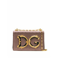 Dolce & Gabbana Bolsa transversal DG Girls - Rosa