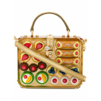 Dolce & Gabbana Bolsa transversal Dolce Box - Estampado