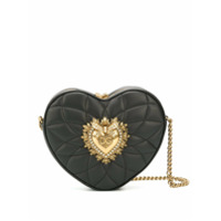 Dolce & Gabbana Bolsa transversal Heart - Preto