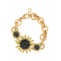 Dolce & Gabbana Bracelete com aplicações - Dourado