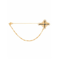 Dolce & Gabbana Broche com pedrarias - Dourado