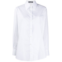 Dolce & Gabbana Camisa com colarinho pontiagudo - Branco