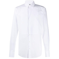 Dolce & Gabbana Camisa de alfaiataria slim - Branco