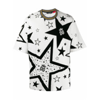 Dolce & Gabbana Camiseta com estampa de estrelas - Branco