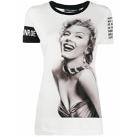 Dolce & Gabbana Camiseta com estampa Marylin Monroe - Branco