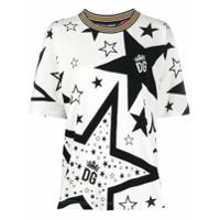 Dolce & Gabbana Camiseta com estampa Millenials Star - Branco
