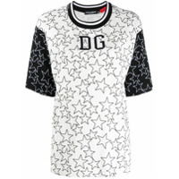 Dolce & Gabbana Camiseta Millennials Star com estampa - Branco