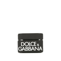 Dolce & Gabbana Capa para Airpod Pro com estampa de logo - Preto