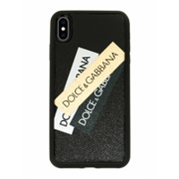 Dolce & Gabbana Capa para celular com logo - Preto