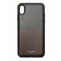 Dolce & Gabbana Capa para iPhone com ogo - Preto