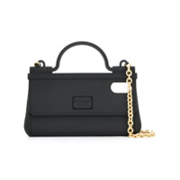 Dolce & Gabbana Capa para iPhone X e XS Handbag - Preto