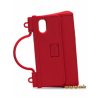 Dolce & Gabbana Capa para iPhone X e XS - Vermelho
