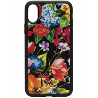 Dolce & Gabbana Capa para iPhone X floral - HNAA6 MULTICOLOURED
