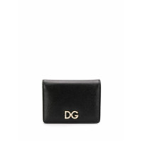 Dolce & Gabbana Carteira com aplicação de logo - Preto