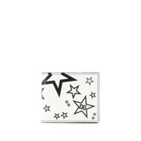 Dolce & Gabbana Carteira com estampa de estrelas - Branco