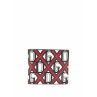 Dolce & Gabbana Carteira com estampa de logo DG - Vermelho
