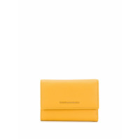 Dolce & Gabbana Carteira continental com logo - Amarelo