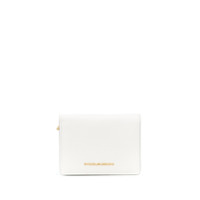 Dolce & Gabbana Carteira continental pequena - Branco
