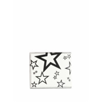 Dolce & Gabbana Carteira dobrável com estampa de estrela - Branco