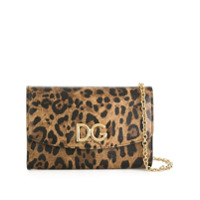 Dolce & Gabbana Carteira 'Leopard' de couro - Estampado
