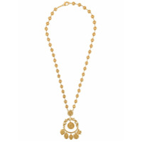 Dolce & Gabbana Colar religioso com medalhas - Dourado