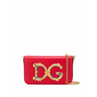Dolce & Gabbana DG logo cross body bag - Vermelho