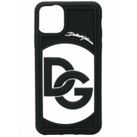 Dolce & Gabbana DG logo iPhone 11 Pro Max case - Preto