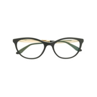 Dolce & Gabbana Eyewear Armação de óculos gatinho - Preto