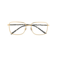 Dolce & Gabbana Eyewear Armação de óculos quadrada - Preto