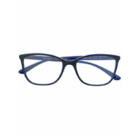 Dolce & Gabbana Eyewear Armação de óculos retangular DG5026 - Azul