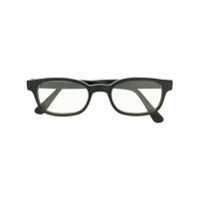 Dolce & Gabbana Eyewear Armação de óculos wayfarer - Preto