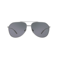 Dolce & Gabbana Eyewear aviator tinted sunglasses - Metálico